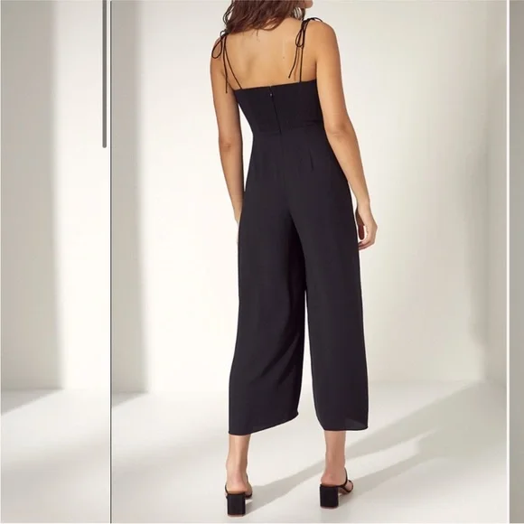 Aritzia Classic Black Jumpsuit - Picture 3 of 5